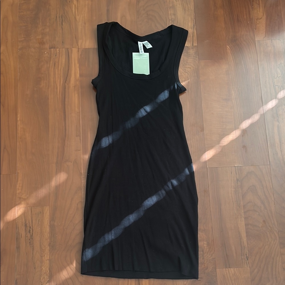 H&M Black Midi Dress